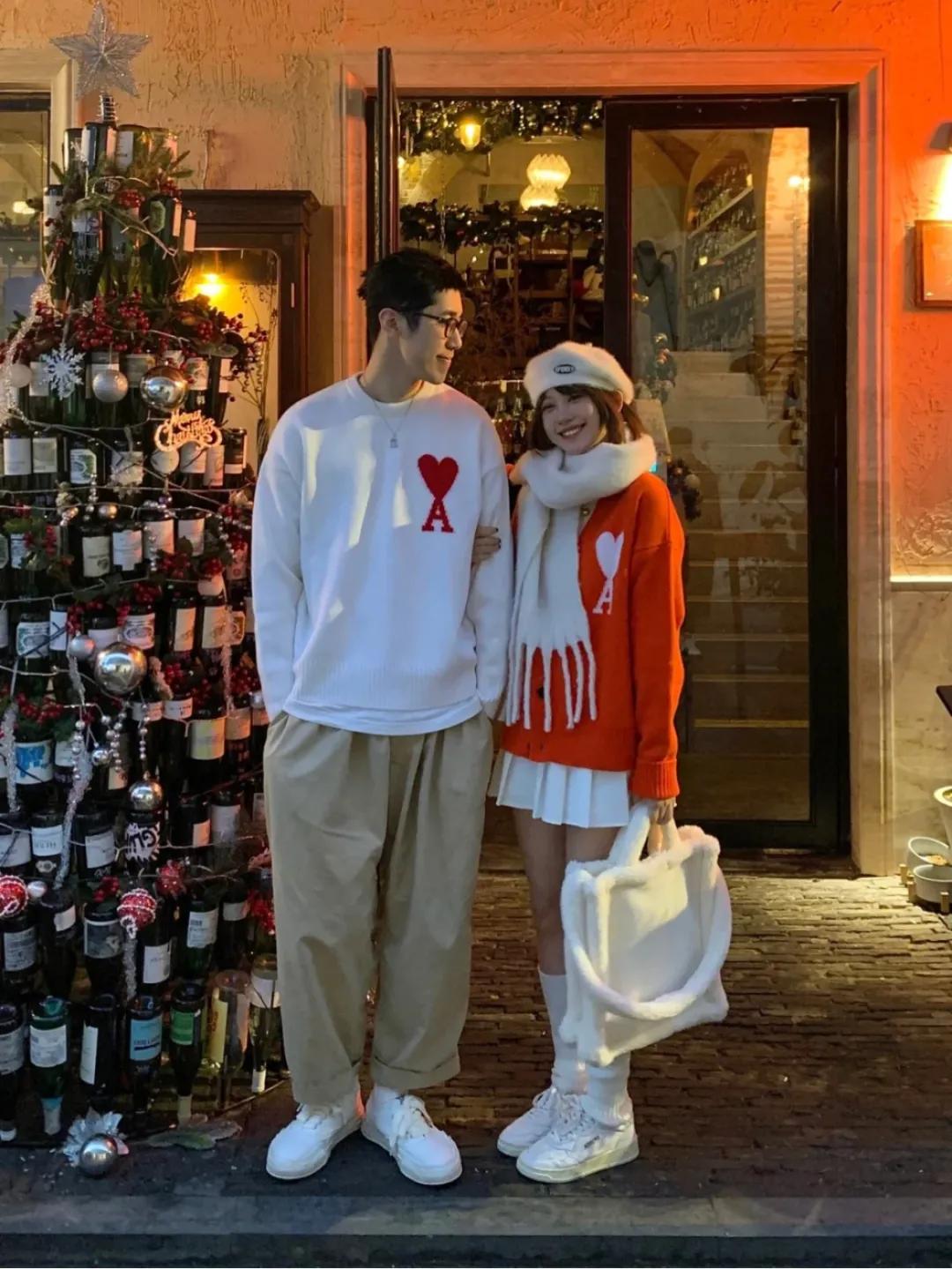 新年当然是穿红色最应景！不过节也想穿