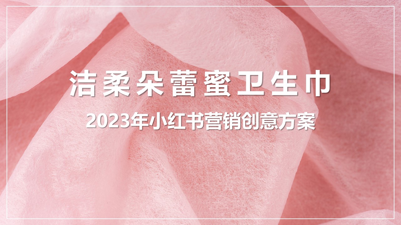 小红书市场营销策划书,小红书2023引流