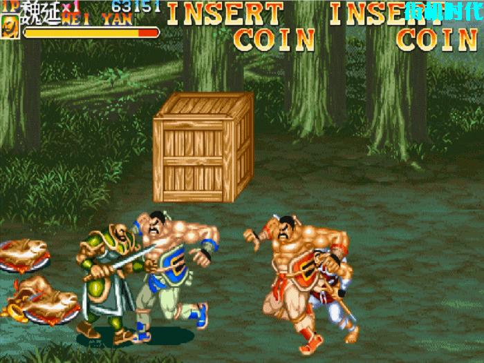 街机三国志人物强度,街机三国志失败后图片