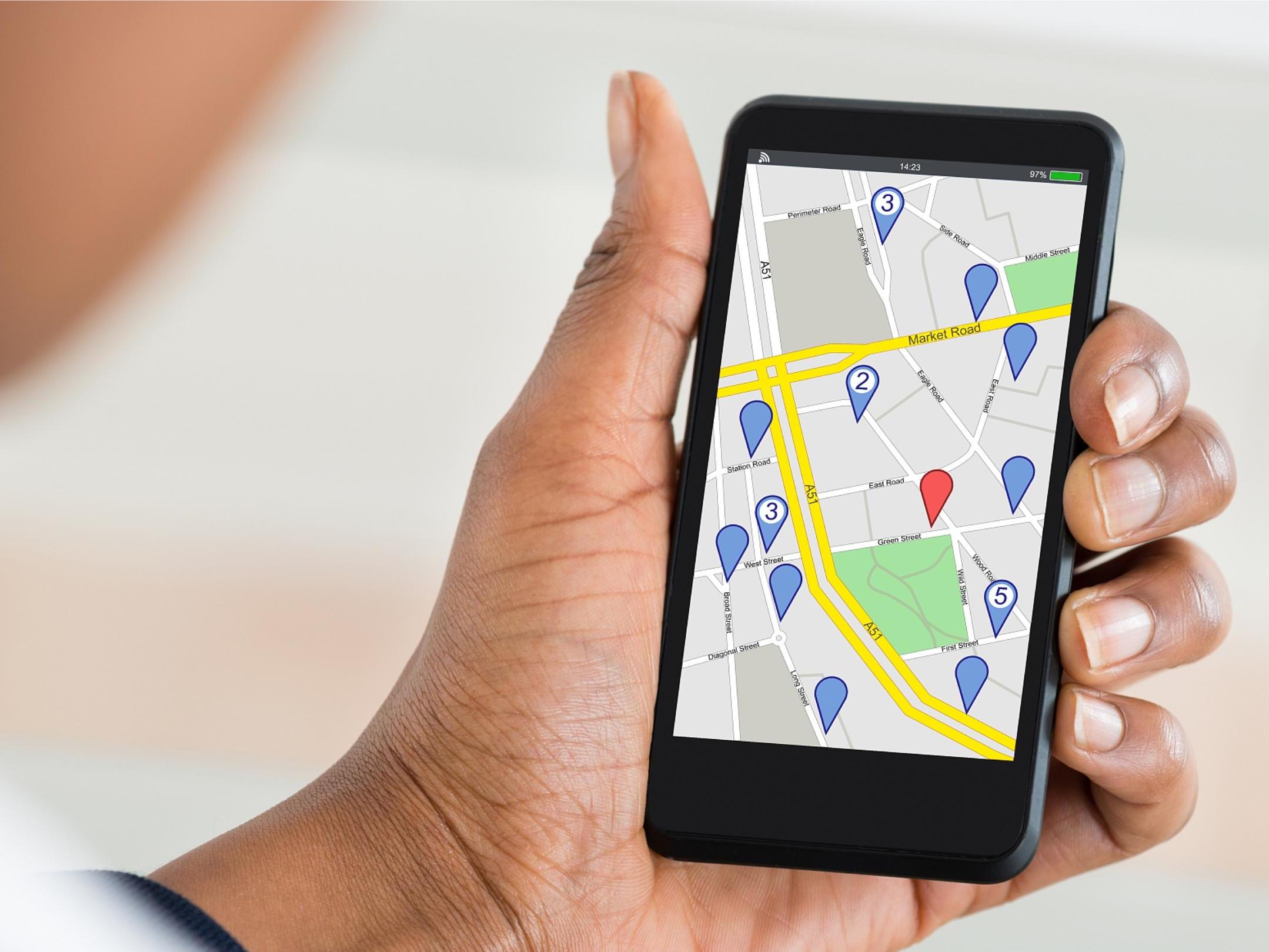 怎样在地图上免费标注自己的位置,如何进行地图地点标注