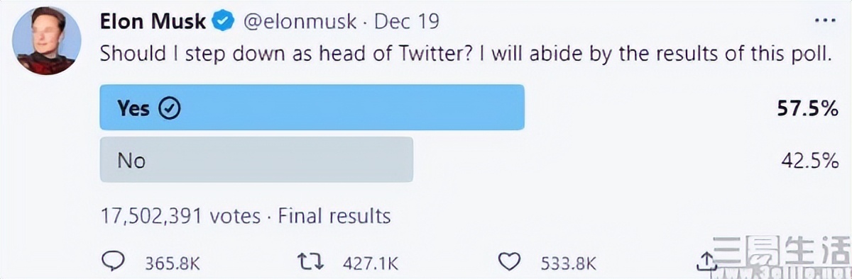 找到接班人就卸任推特CEO，马斯克是真心的吗？