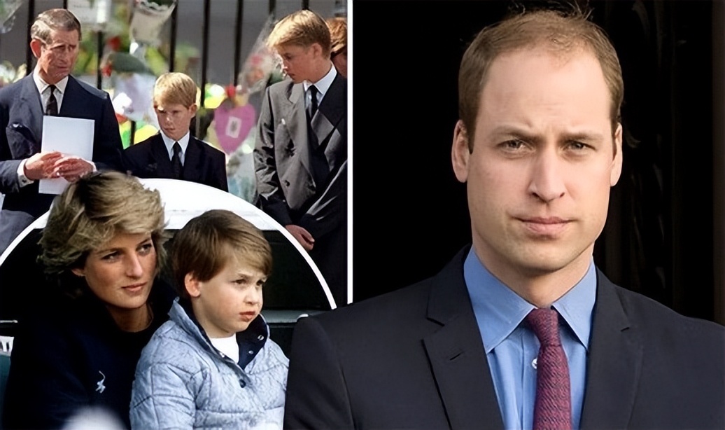 戴安娜离婚时候威廉多大,戴安娜离婚后还保留王妃头衔吗