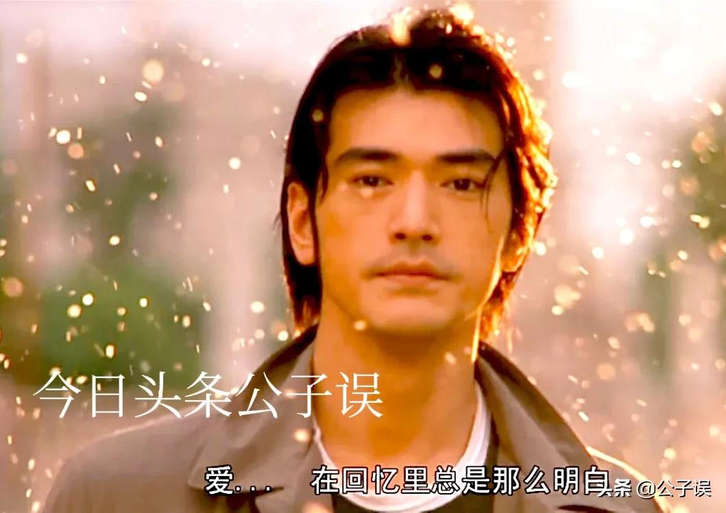 陈慧琳与金城武裸妆照片,金城武和杨采妮为什么分手