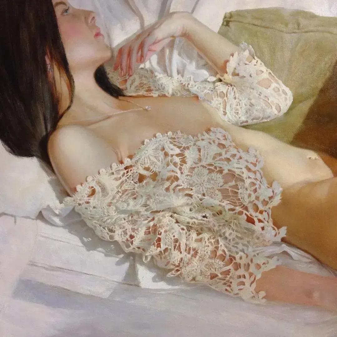 俄罗斯水彩画家玛丽娜,俄罗斯女画家玛丽娜