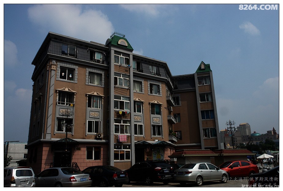 大连俄罗斯旅游街,大连7月份俄罗斯风情一条街