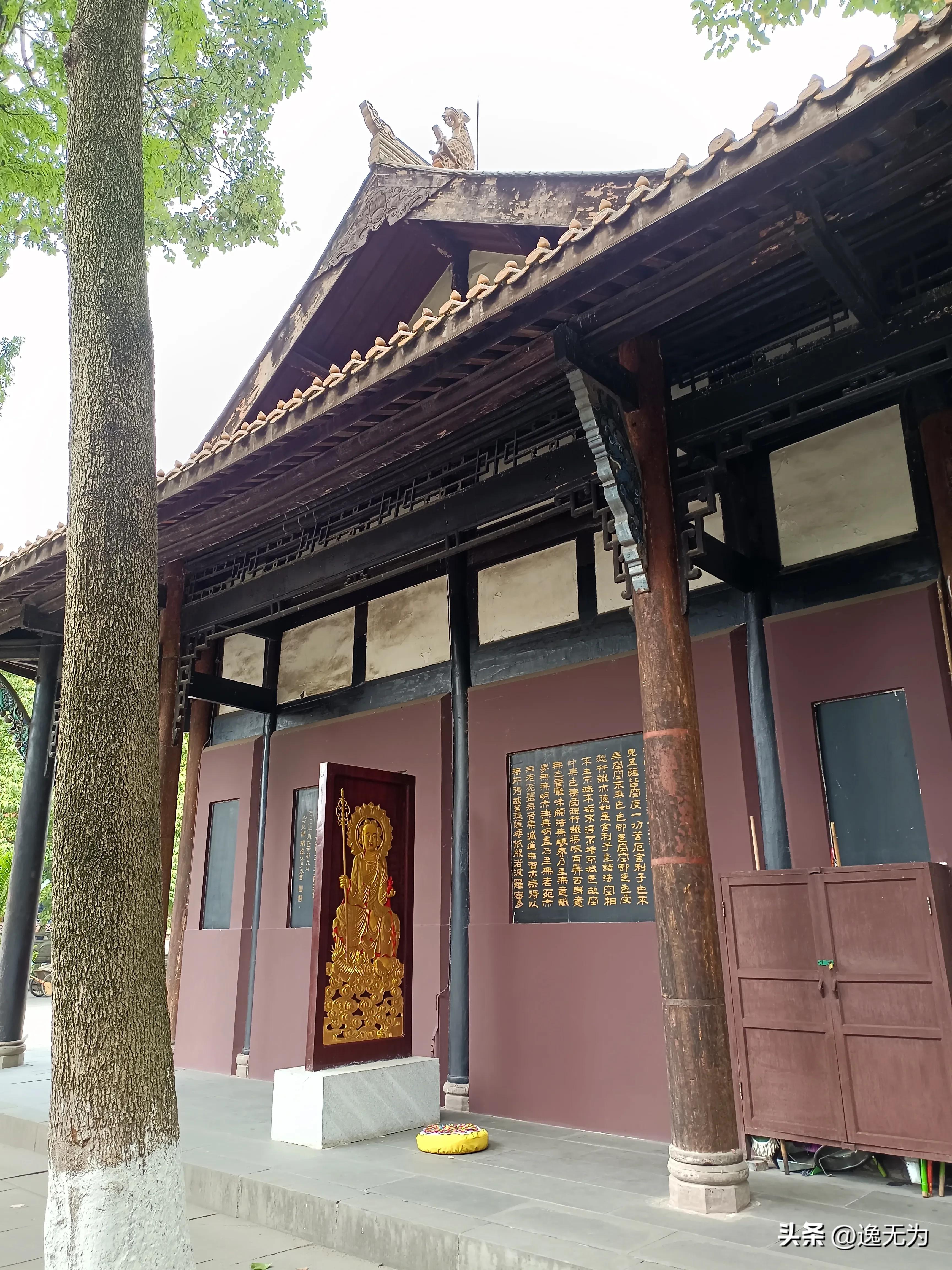 成都一眼穿越千年古寺,成都最好的千年寺