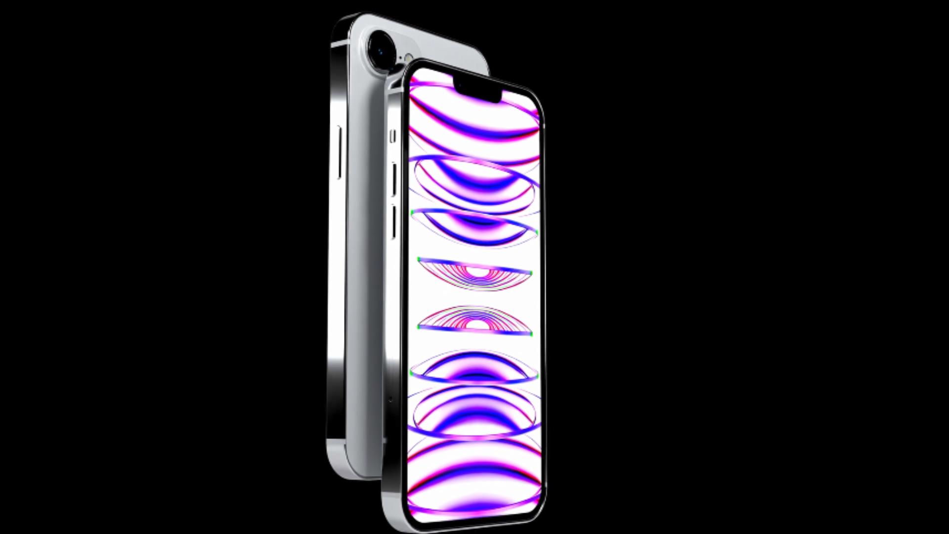 苹果iphonese4渲染图出炉,苹果iphonese4售价有望控制在3000