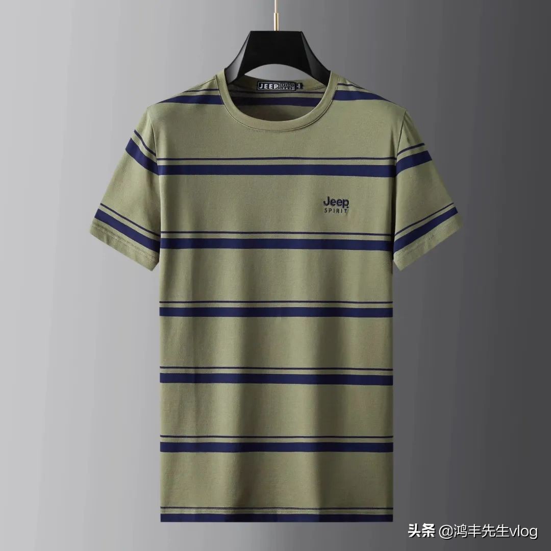 jeep短袖t恤专卖店男装翻领,jeep短袖t恤男纯棉官方正品