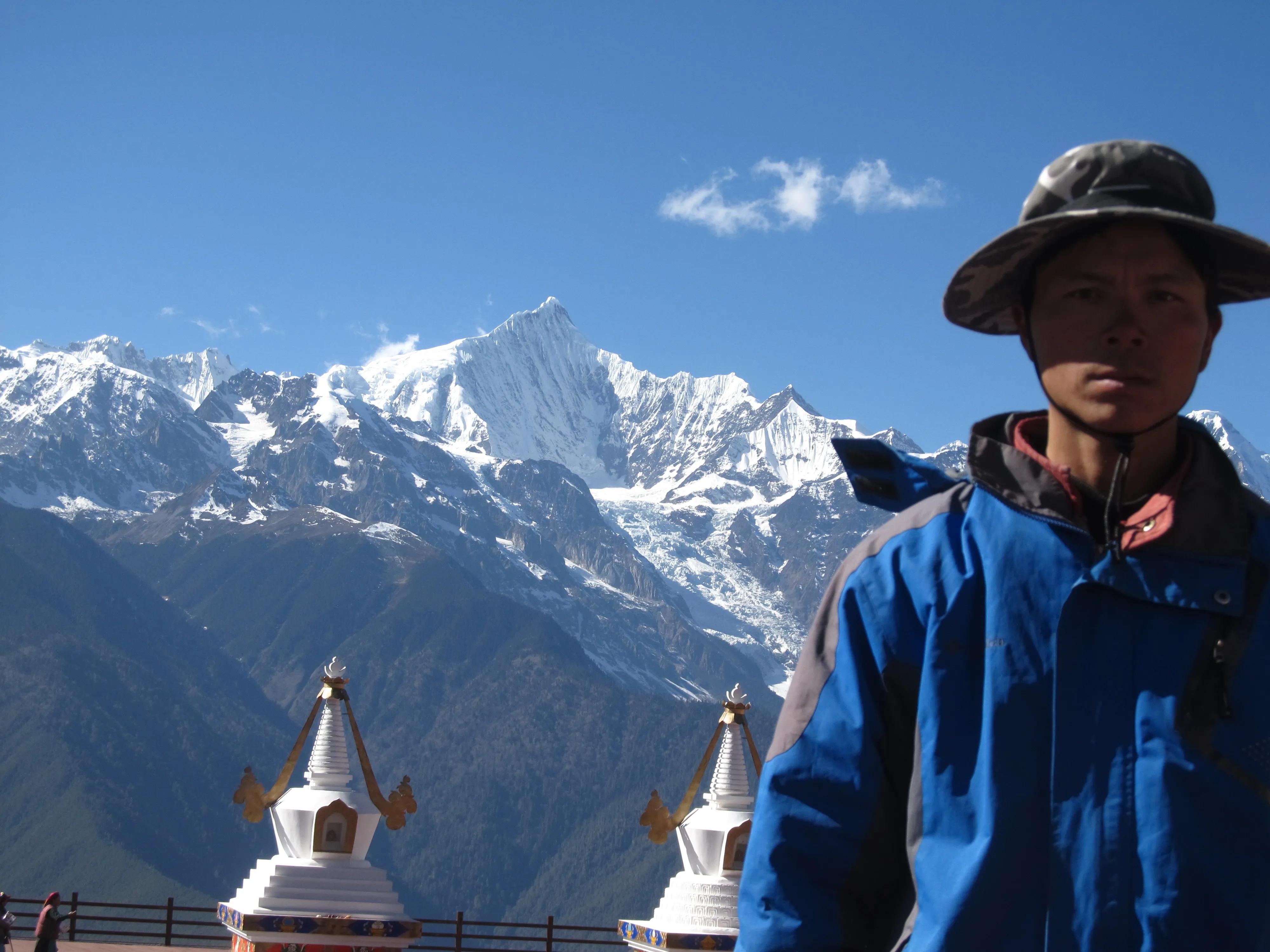 从香格里拉到德钦自驾,香格里拉到德钦沿途地点