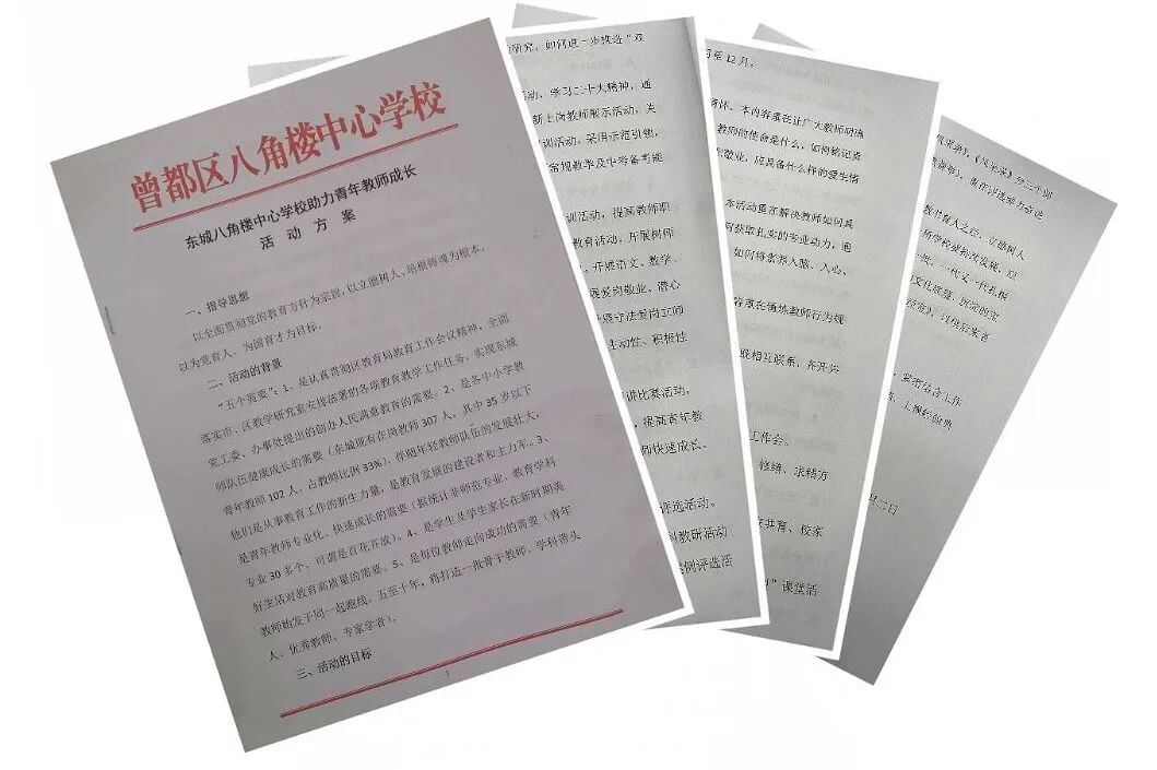 曾都区东城八角楼中心学校,曾都区东城八角楼中学