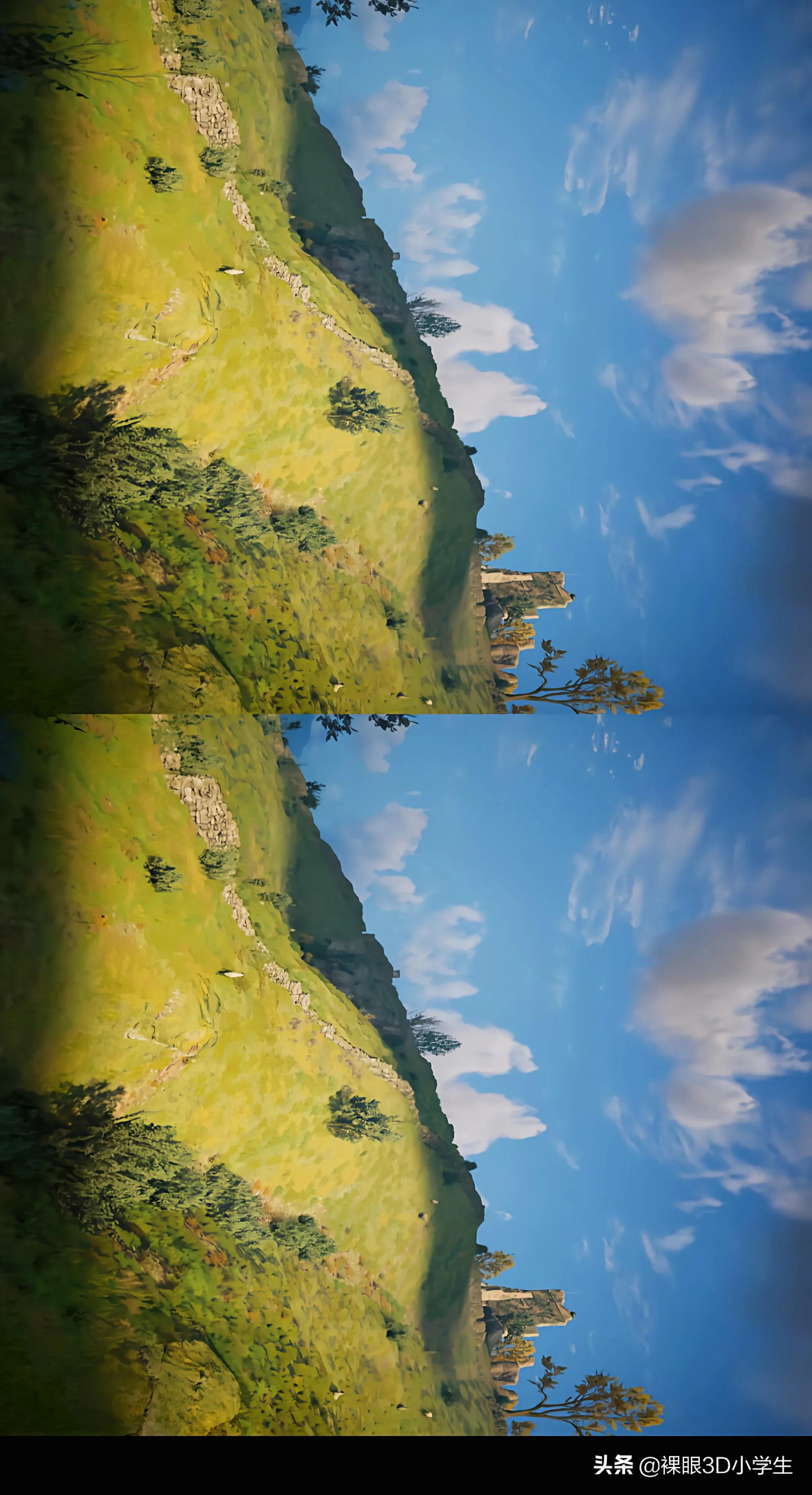 3d效果图图像纵横比例,立体图3d效果