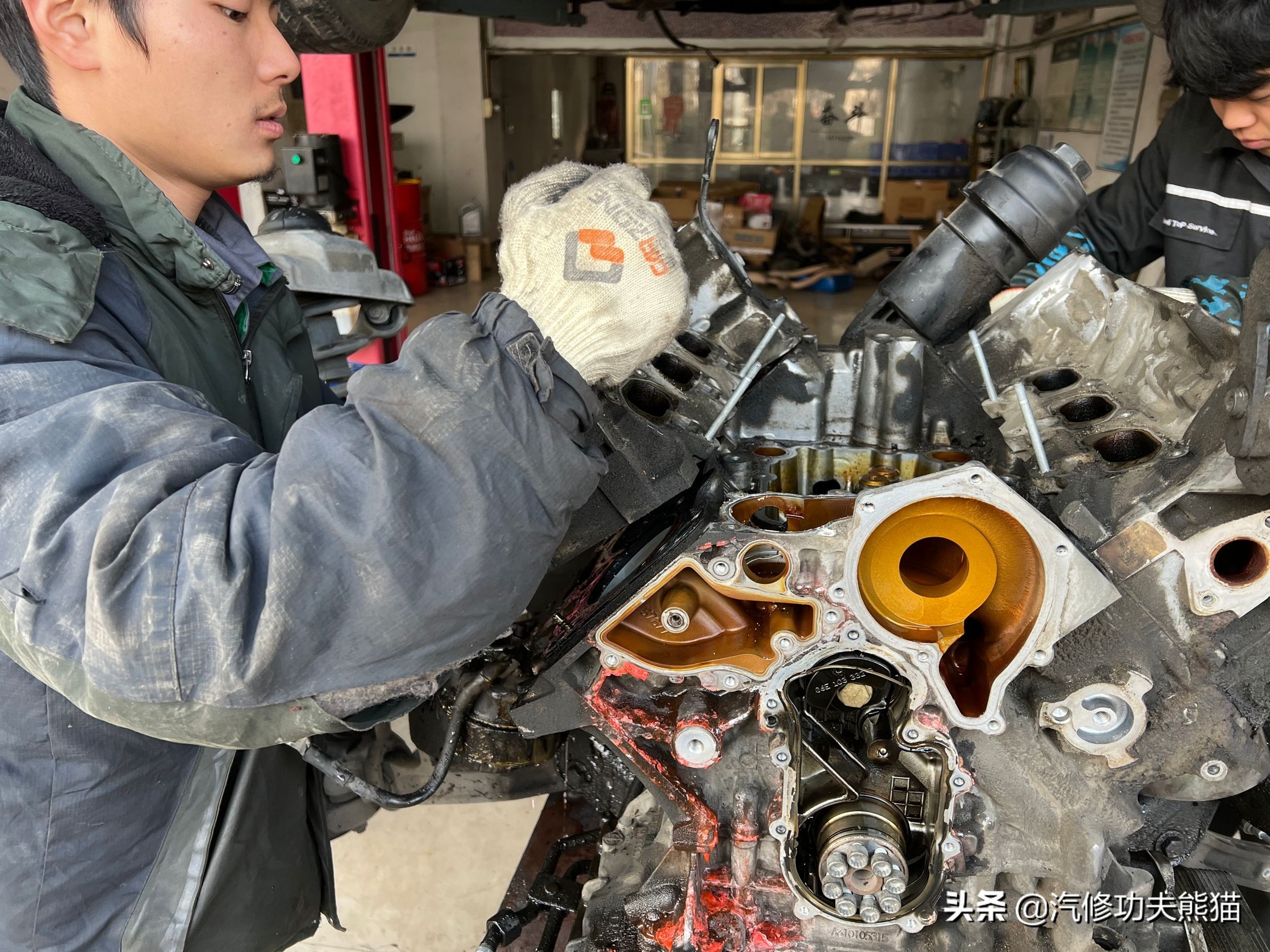 08年奥迪a6l机油压力不足,10年奥迪a6l2.8烧机油严重