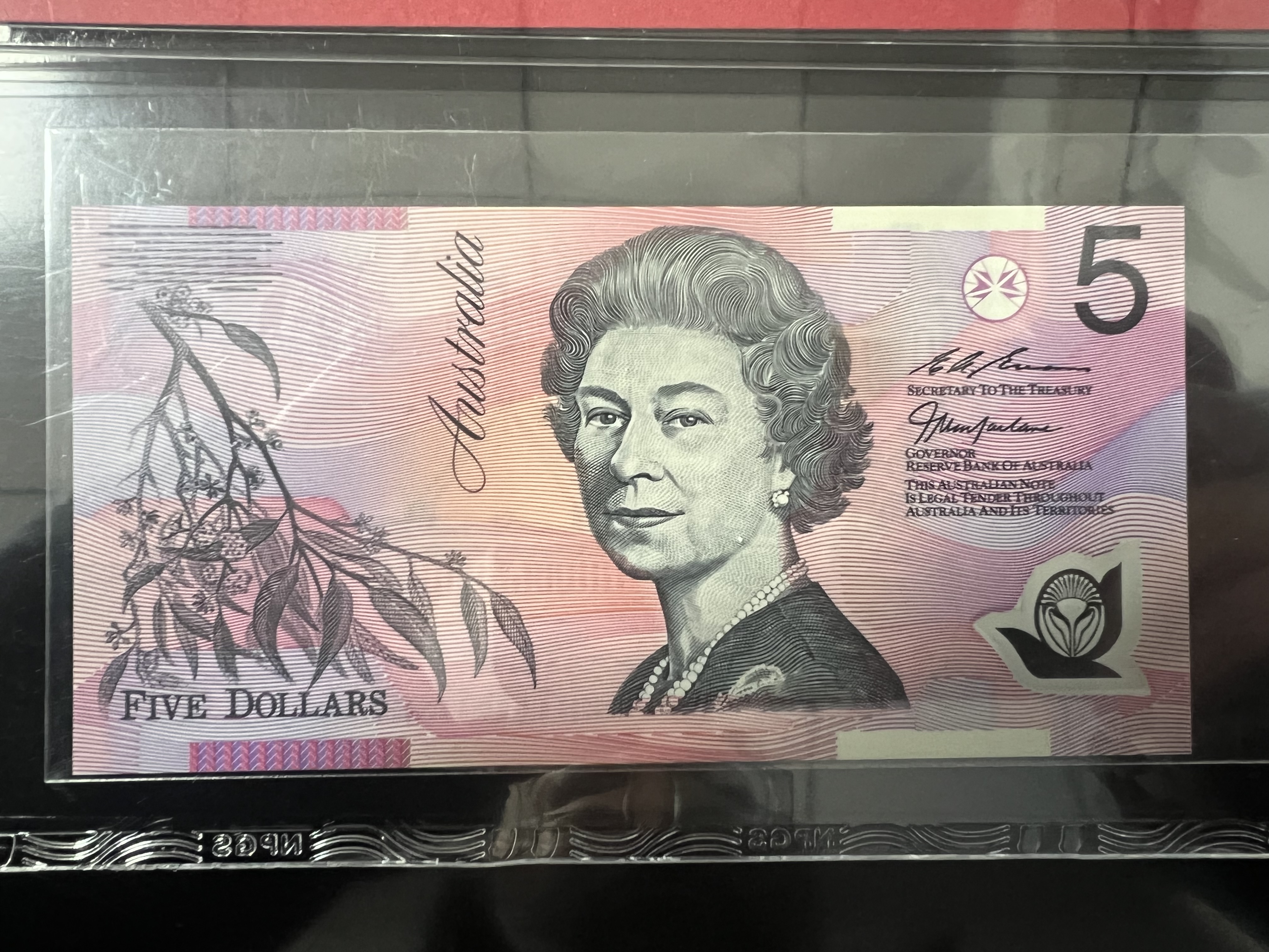 澳洲联邦100周年纪念钞,龙币纪念钞澳大利亚