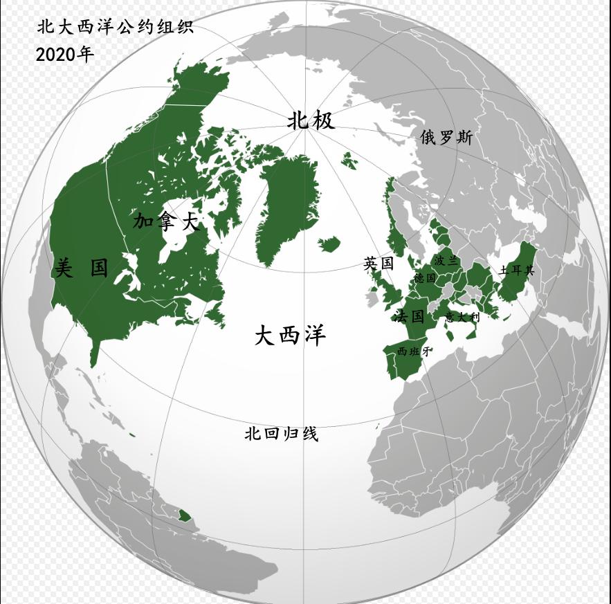 澳大利亚和加拿大是北约成员吗,澳大利亚为什么加入北约