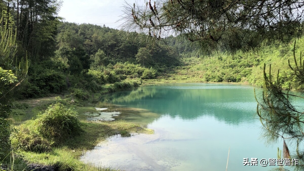 七律山水情怀诗,青山绿水美景如画七律诗