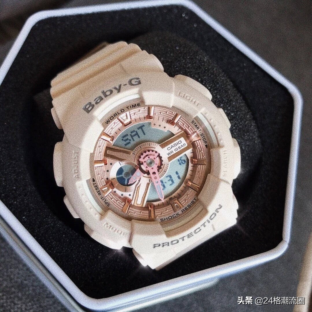 卡西欧baby-g白金表带搭配 (卡西欧女表baby-g配色)
