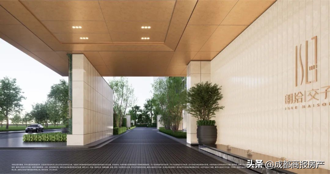 14年后重回锦江，万科放了个大招