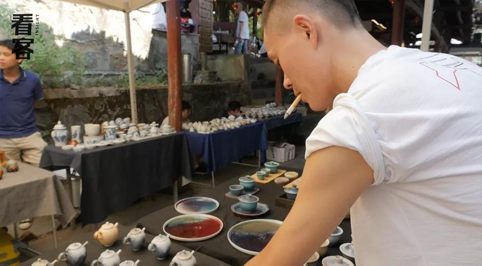 去景德镇摆摊卖瓷,景德镇摆摊技巧