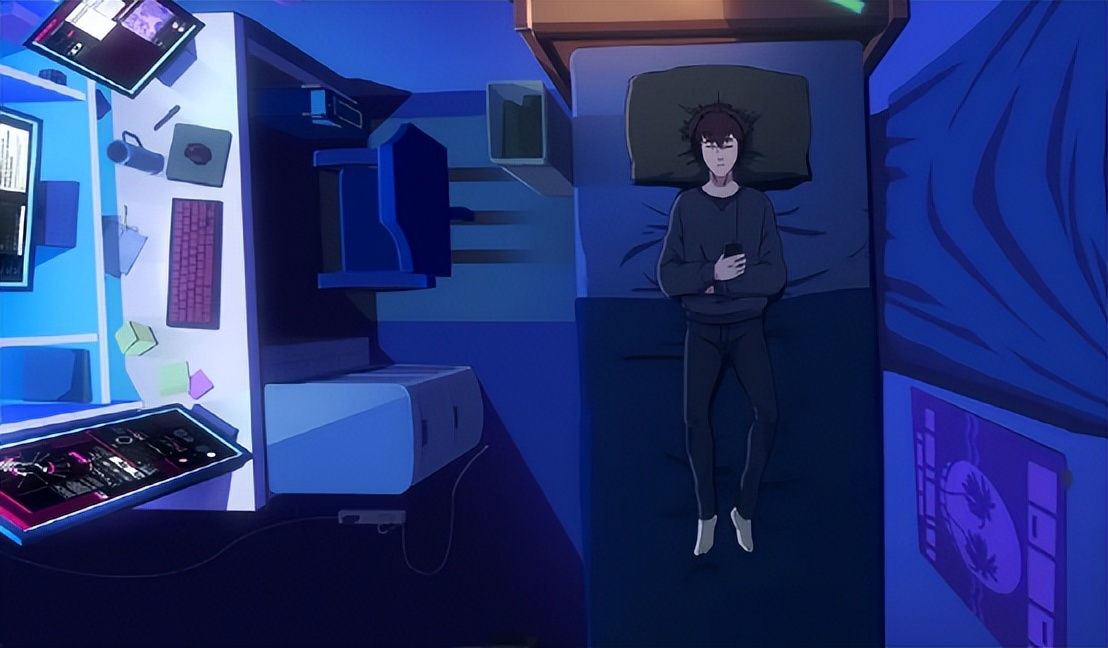 最新动画豆瓣9.5,9.6分脑洞动画