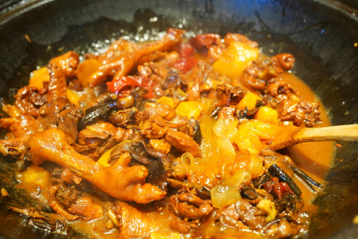 长春东北菜家常菜探店,长春美食推荐中高端烧烤