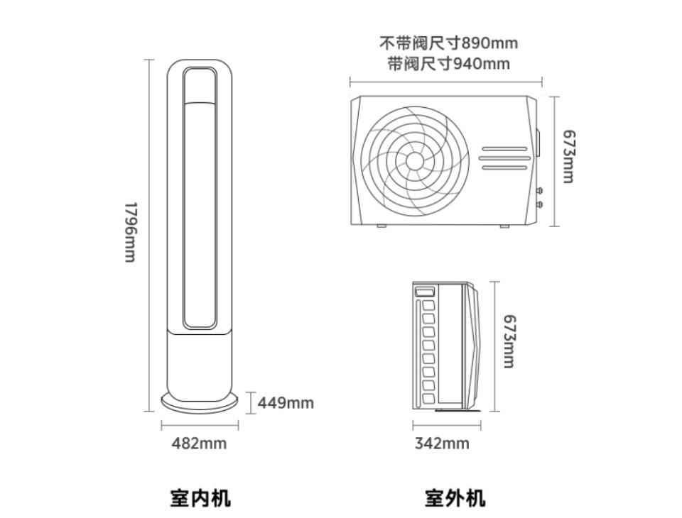 华凌3匹空调hb1a有遥控器吗,华凌空调hb1a多少钱