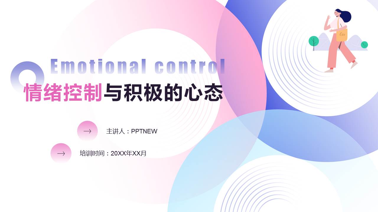压力与情绪管理培训课程ppt,员工情绪管理培训课件