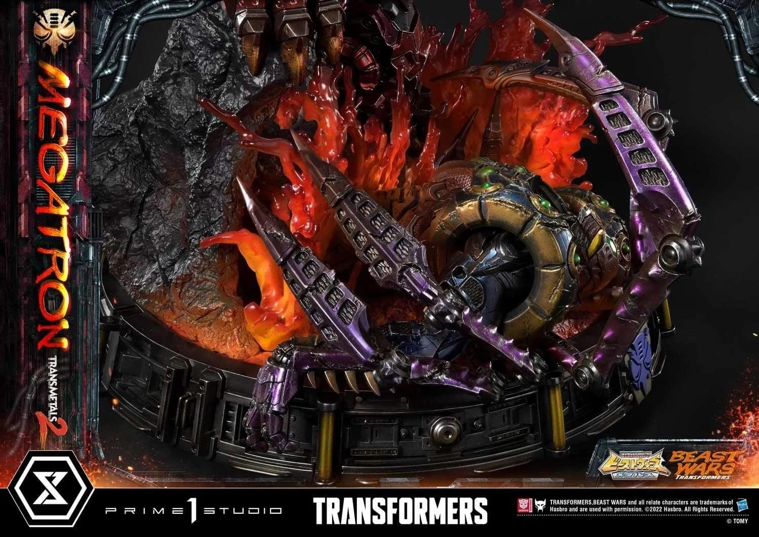 小比例变形金刚的模型威震天,威震天的变形金刚完整模型