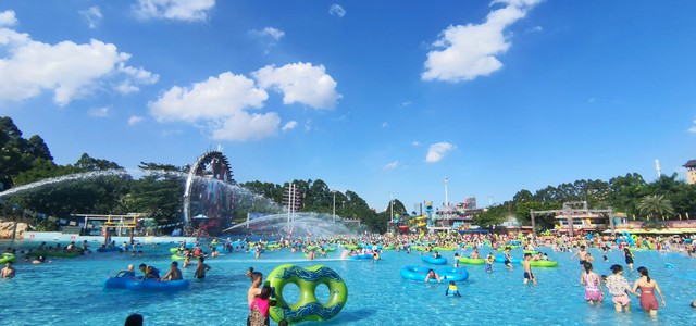 广州长隆欢乐世界游玩攻略详细,广州长隆欢乐世界游玩攻略刺激版