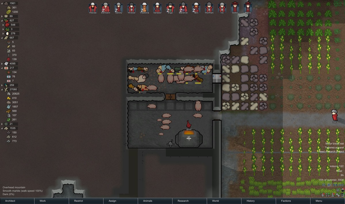 环世界各个系列,环世界故事