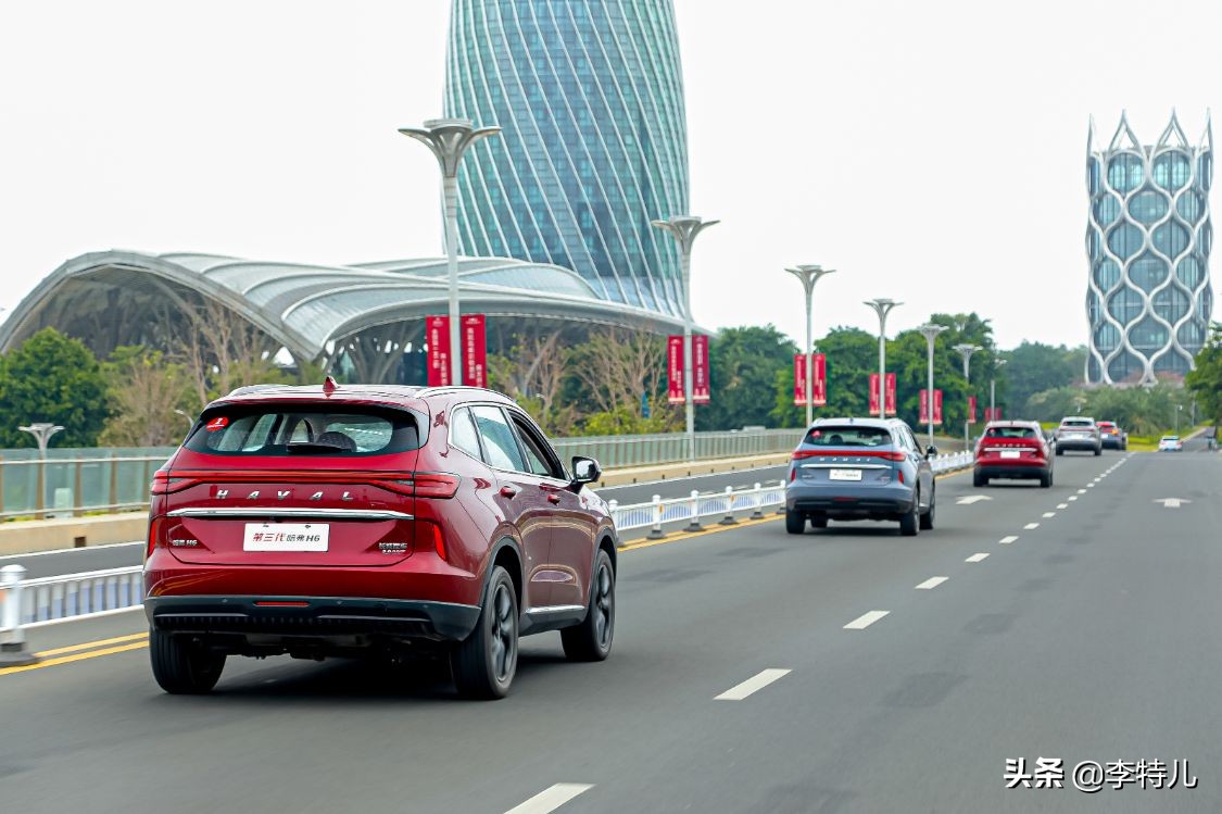 一箱油跑900km几乎做到零故障,第三代哈弗h6保养超了100公里