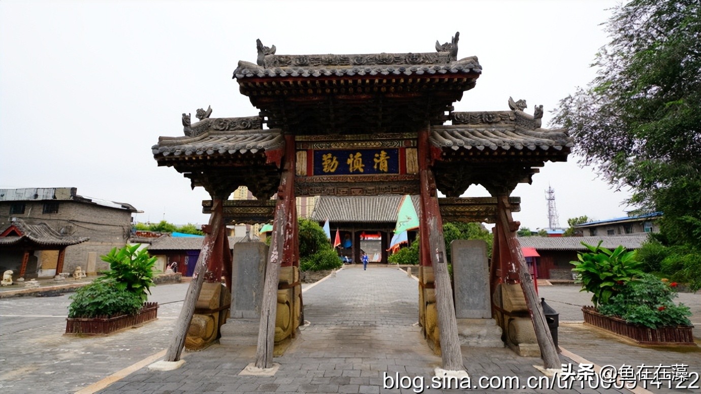 36、晋行·临汾霍州：衙署，鼓楼，观音庙，娲皇庙