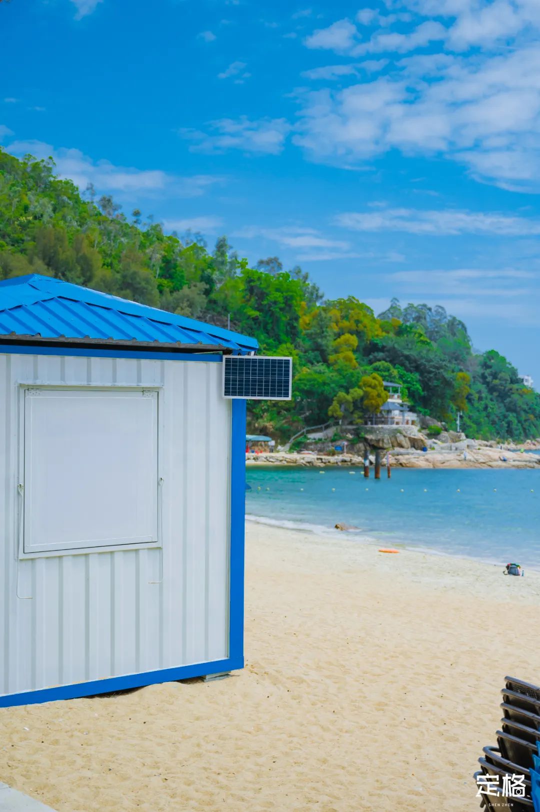 深圳极少人知的沙滩，要火