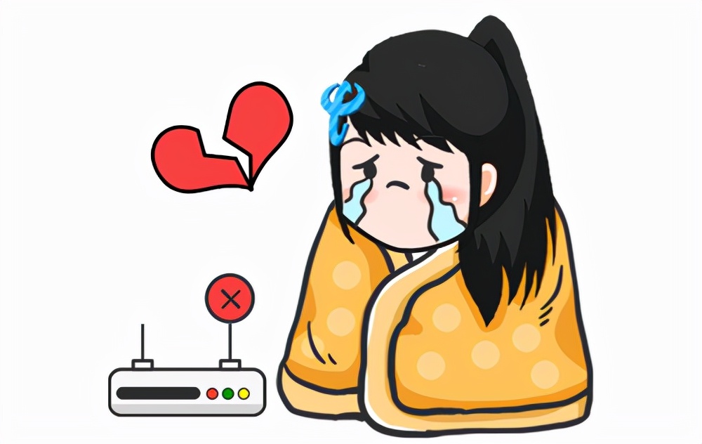 大半夜的突然家里网断了,家里突然断网了找谁