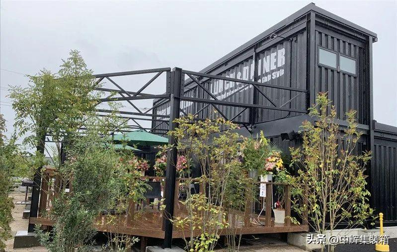 露天复古小资情调咖啡馆,日本小巷复古风咖啡馆