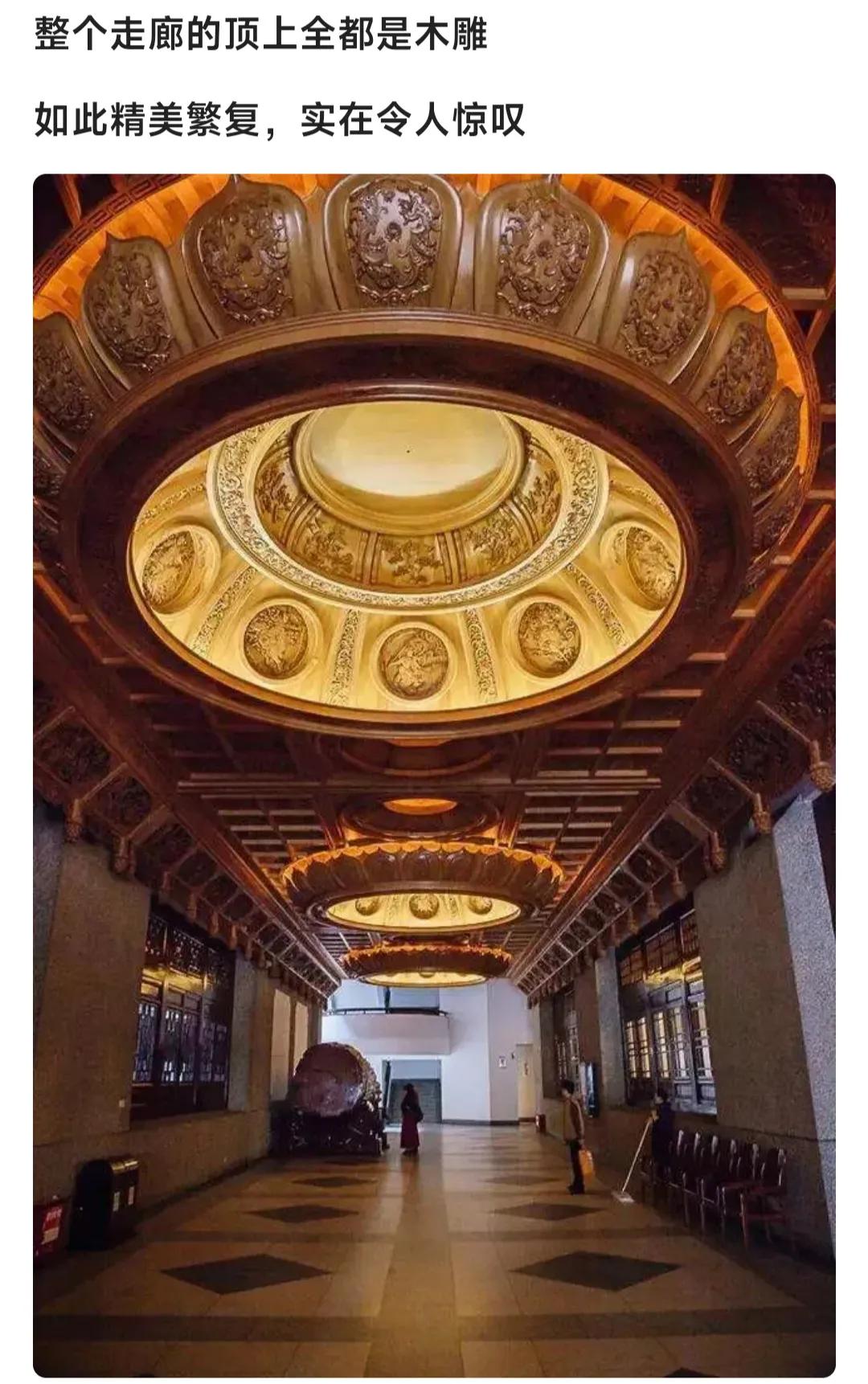 广西玉林云天宫内部,云天宫神秘又富丽堂皇的宫殿