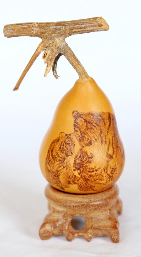 烙画作品有几种,多彩烙画作品欣赏