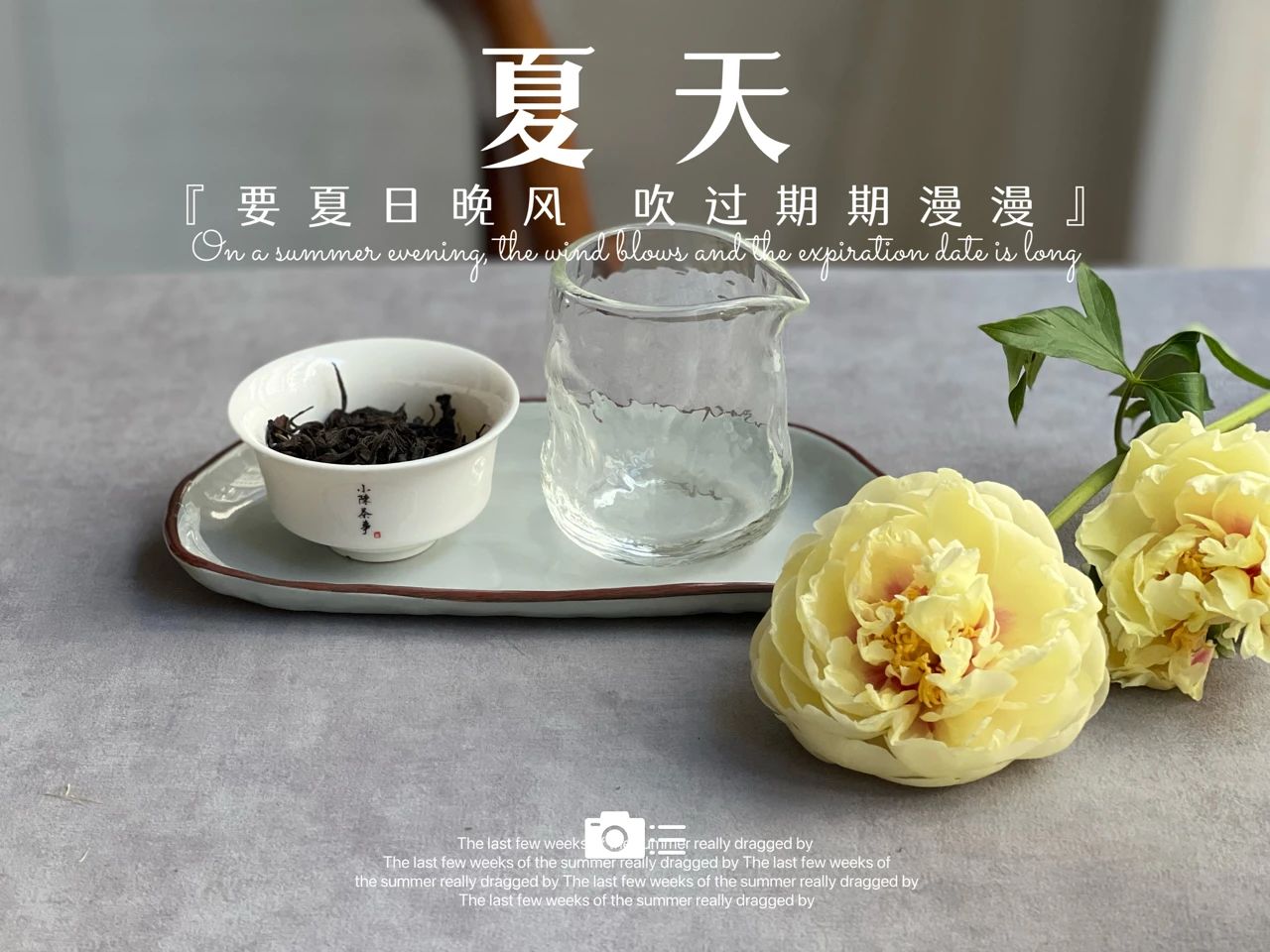 盖碗茶放茶盖技巧,盖碗泡茶太烫怎么办