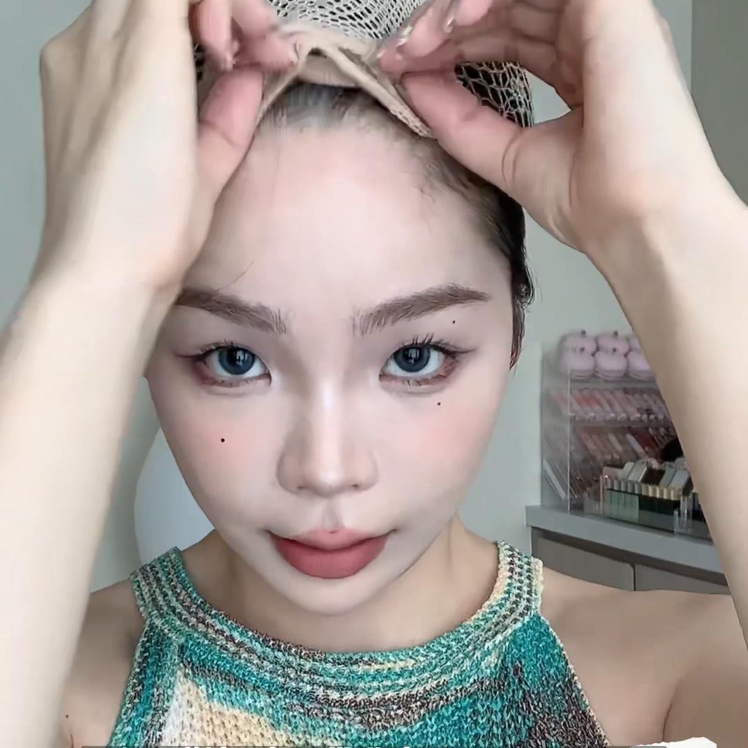 假发如何打理及如何佩戴,佩戴假发怎么修剪自己的真发