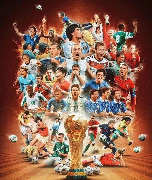 世界杯熬夜看球当心身体,世界杯来了你熬夜看球了吗