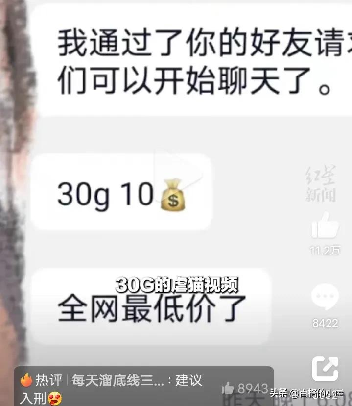 恶趣味！以爱猫为幌子售卖虐猫视频，10元30G，群内讨论虐猫手法