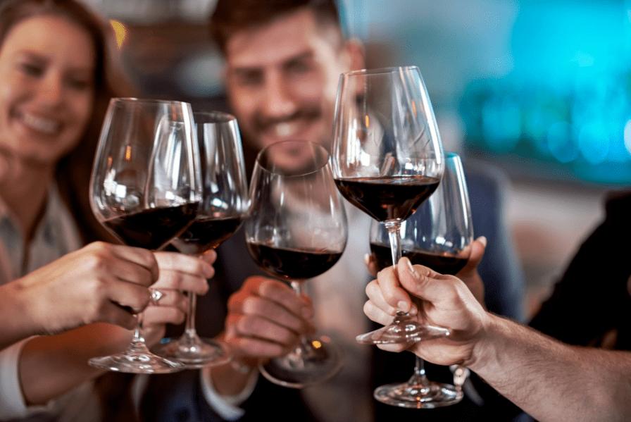 我喝的不是酒而是短暂的快乐,葡萄酒已经成为一种生活