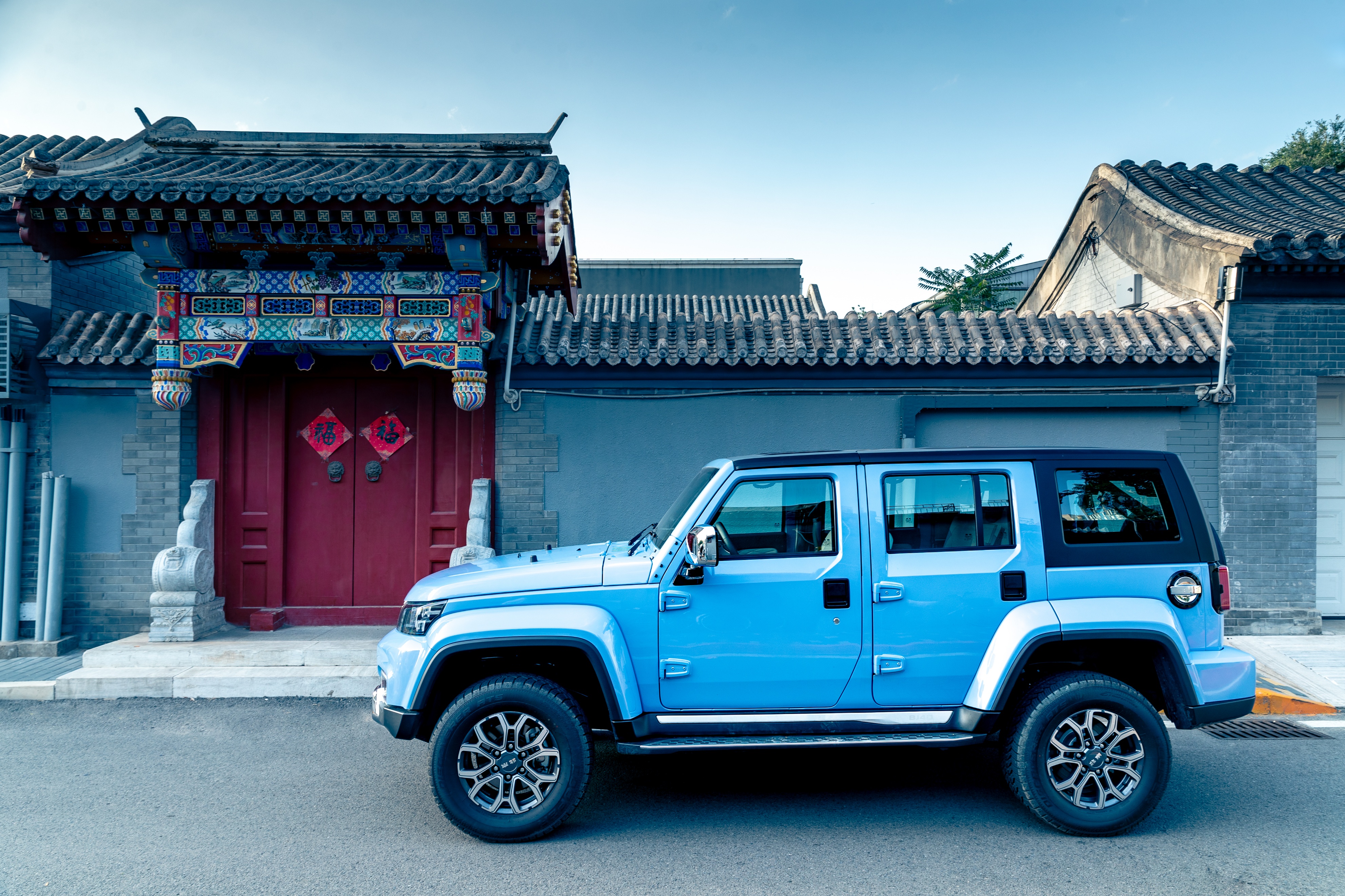 一次二手车交易,扯下电动车的“遮羞布”,北京越野凭啥保值第一