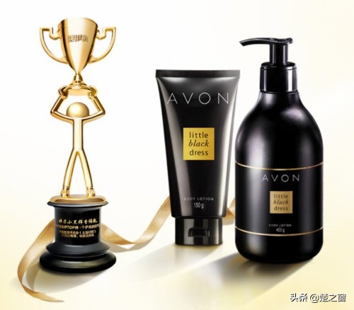 雅芳小黑裙洗护,avon雅芳携新品重新定义身体护理