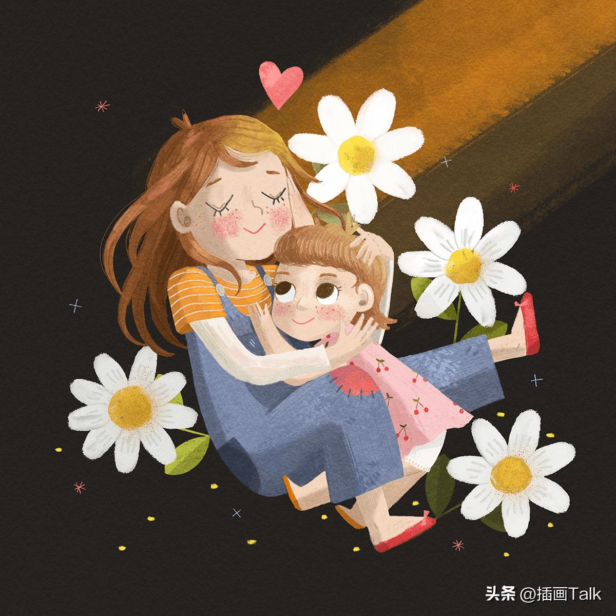 波兰插画师annarudak的所有画作,法国插画师插画作品