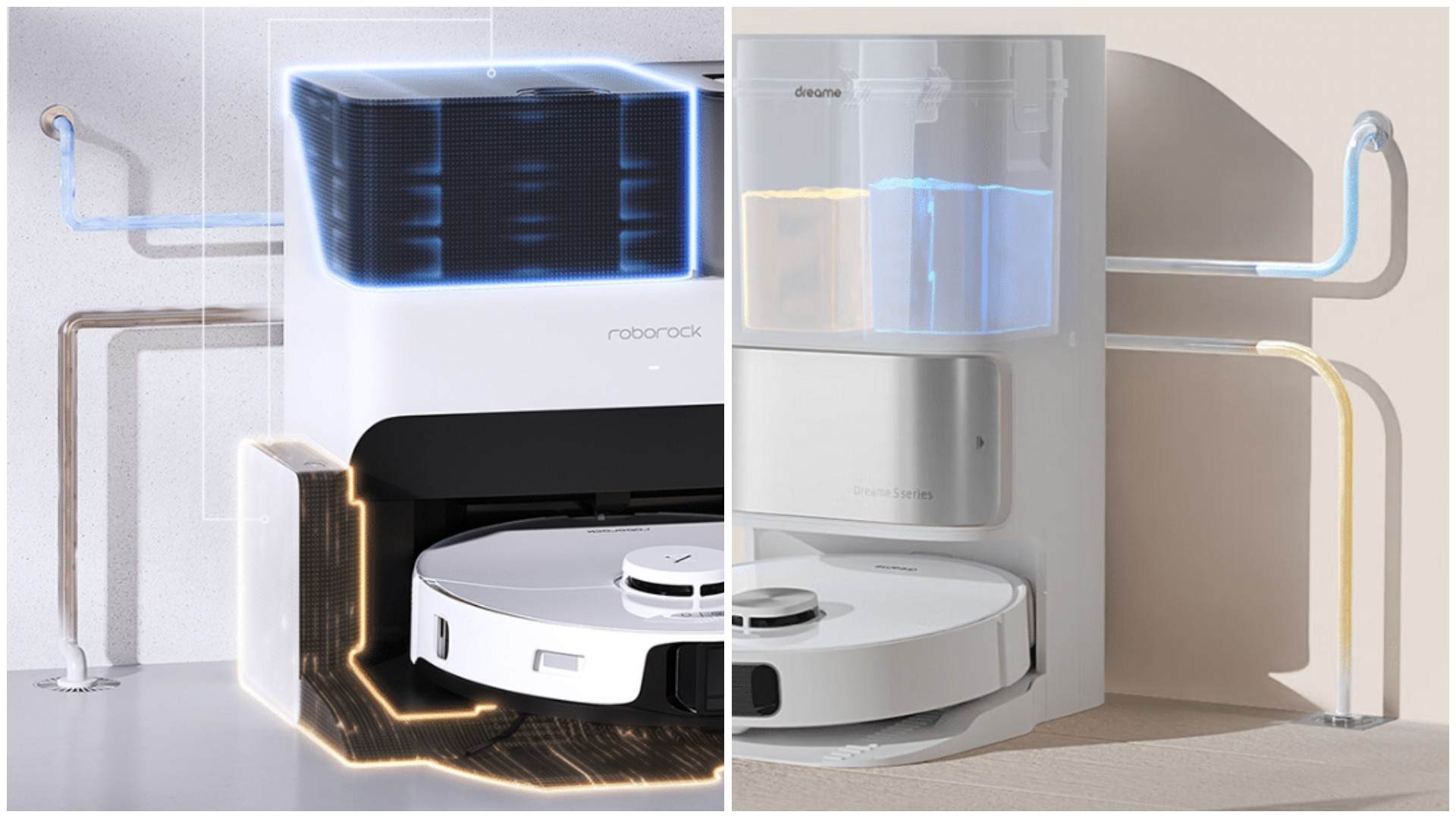 科沃斯t10omni追觅,科沃斯t10omni和石头g10对比