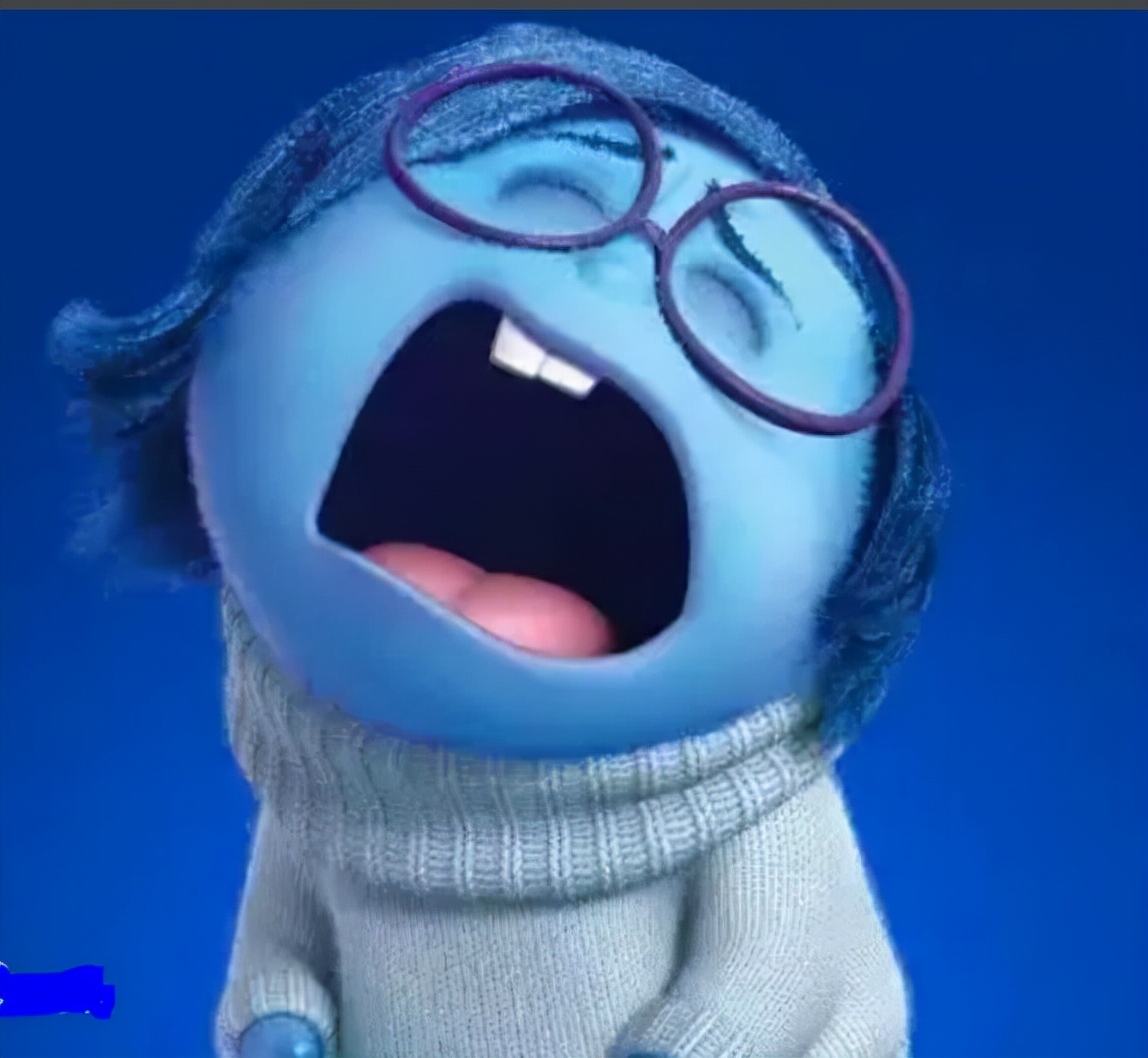 又丧又真诚？迪士尼形象忧忧被迫营业惹人怜，打工人狠狠共情