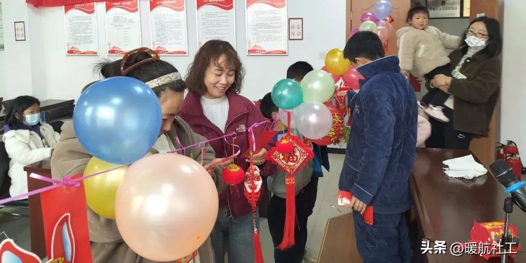 元宵节猜灯谜花灯手工制作,巧手做花灯活动记录