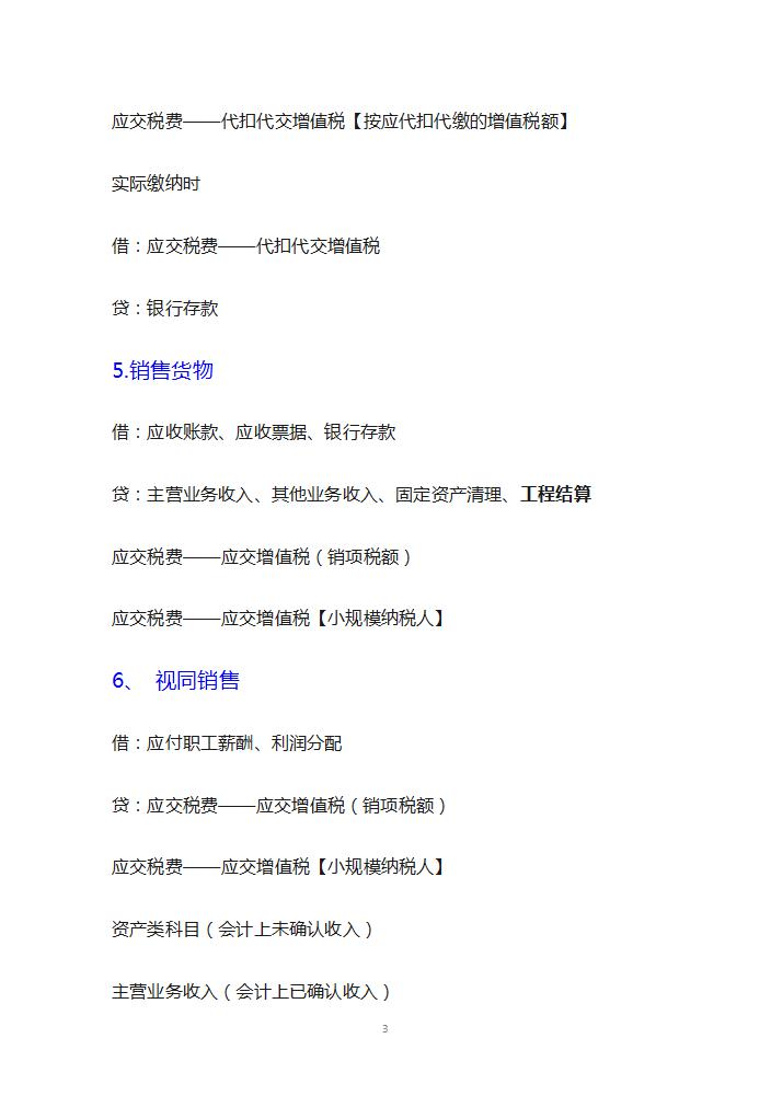 新手小白会计不敢做账,增值税完整的会计分录怎么做