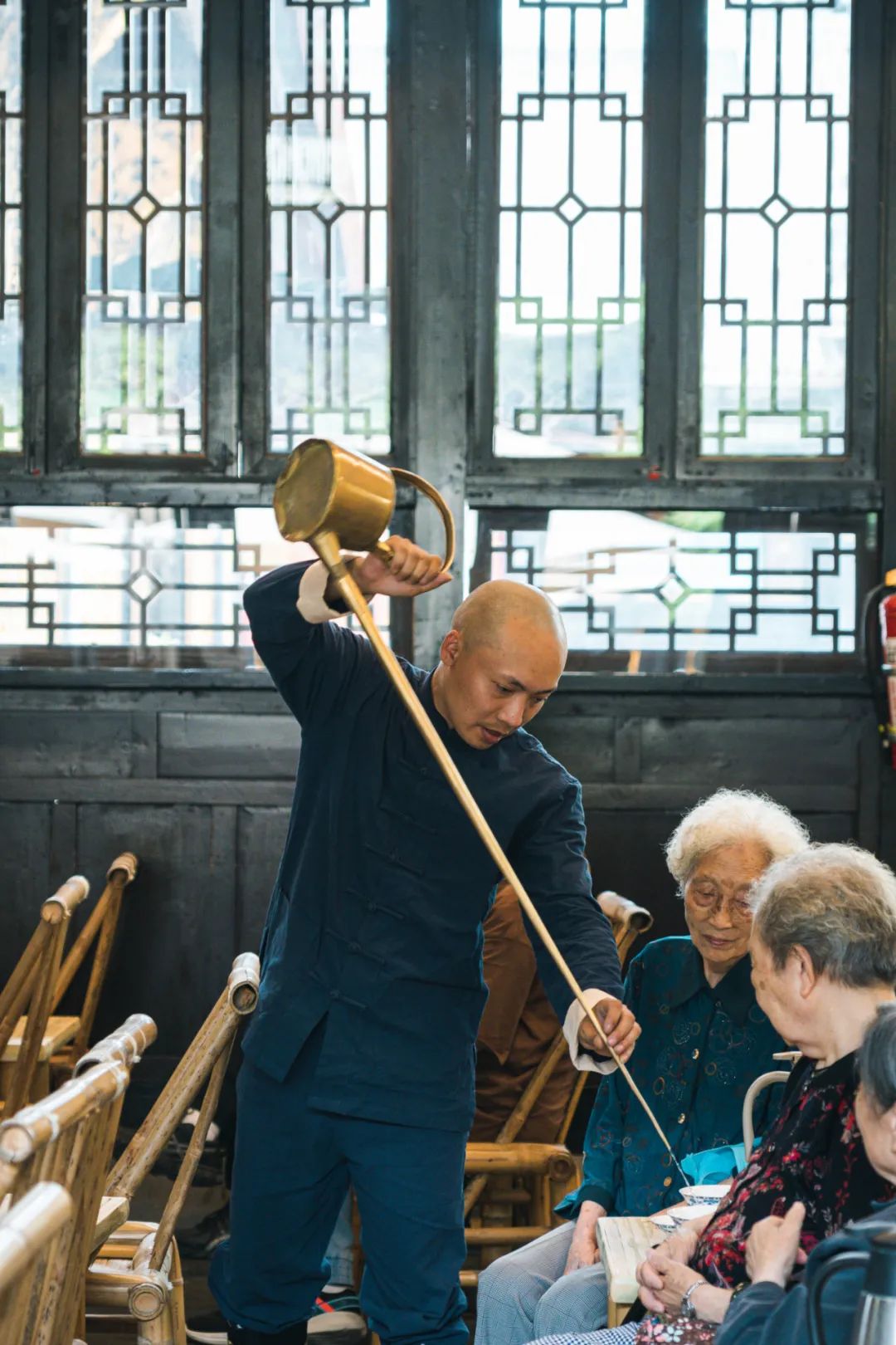 茶馆喝茶是种什么享受,中国喝茶第一大省