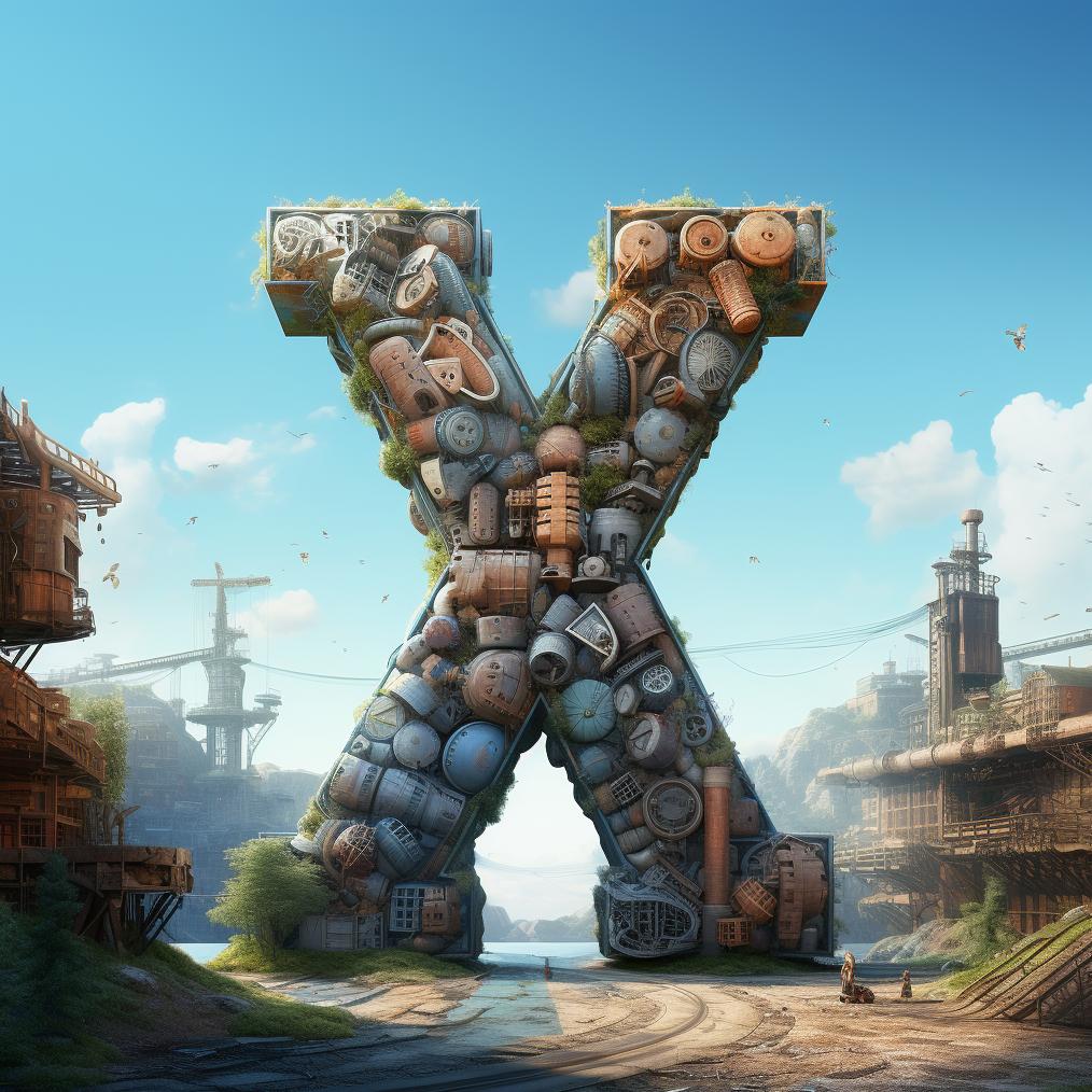 字母p的线条感设计,高级字母设计